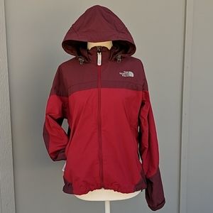 The North Face windbreaker